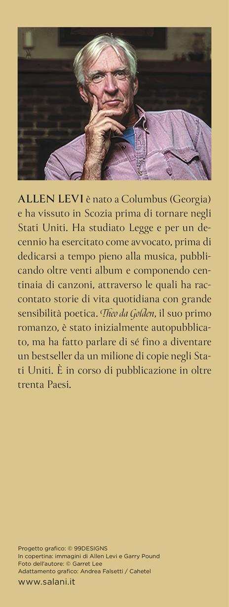 Theo da Golden e la forma della felicità - Allen Levi - 3