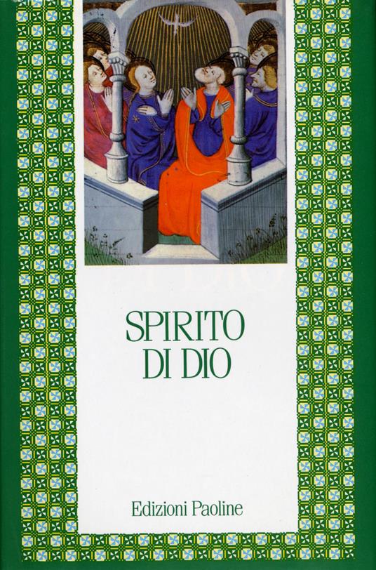 Spirito di Dio. Antologia dai Padri - copertina