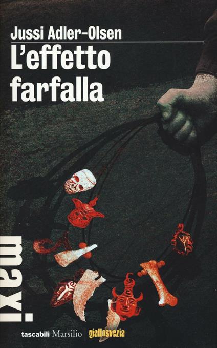L'effetto farfalla. I casi della sezione Q. Vol. 5 - Jussi Adler-Olsen - copertina