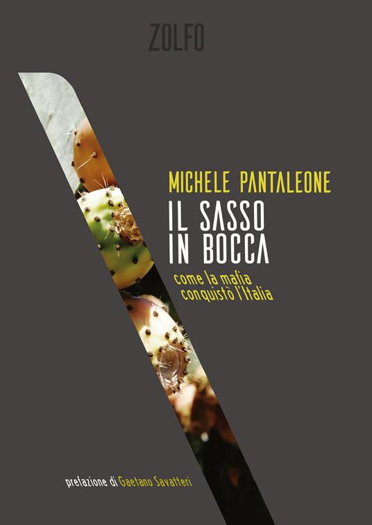 Il sasso in bocca. Come la mafia conquistò l’Italia - Michele Pantaleone - copertina