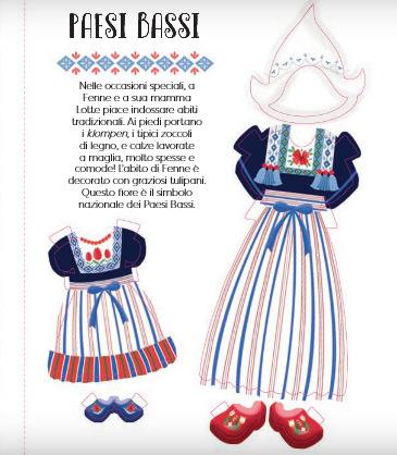 Costumi da tutto il mondo. Mamme e figlie: bamboline da vestire. Ediz. a colori. Ediz. a spirale - Gracie Swan - 4