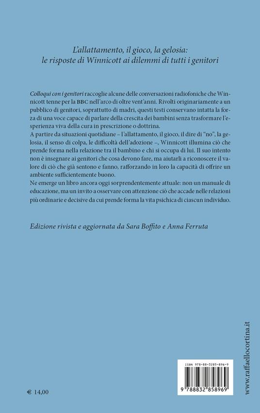 Colloqui con i genitori - Donald W. Winnicott - 3