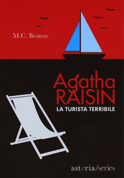 La turista terribile. Agatha Raisin - M. C. Beaton - copertina