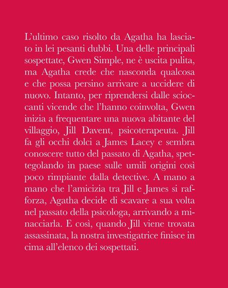 La psicologa impicciona. Agatha Raisin - M. C. Beaton - 3
