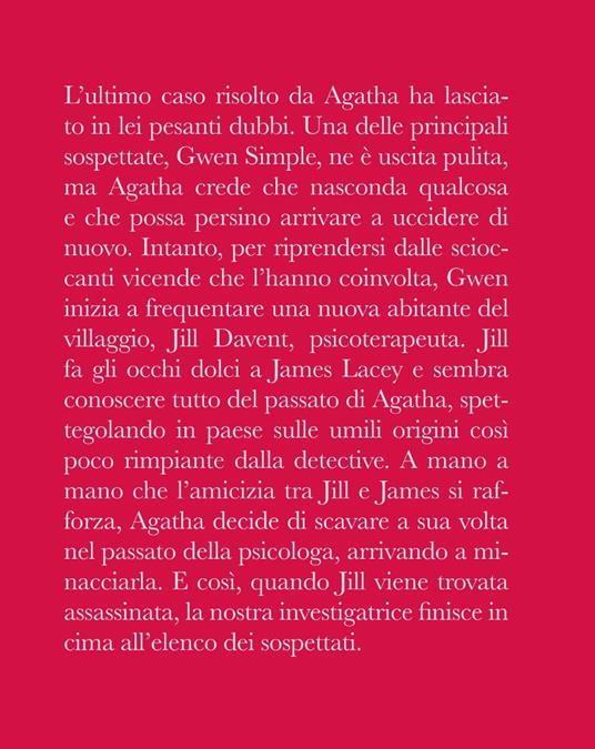 La psicologa impicciona. Agatha Raisin - M. C. Beaton - 3