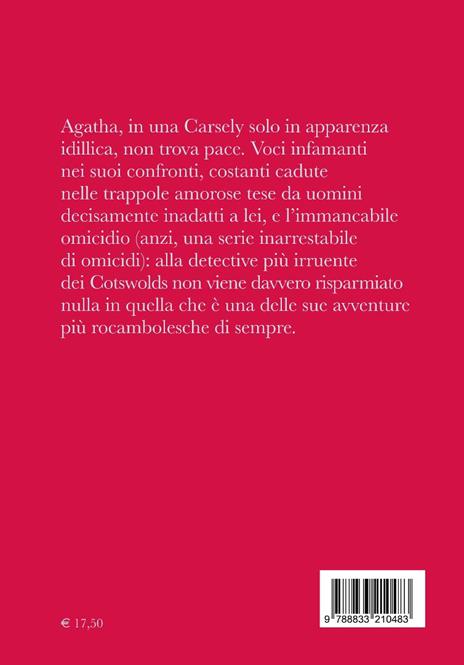 La psicologa impicciona. Agatha Raisin - M. C. Beaton - 4