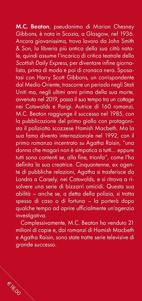 L'ora del delitto. Agatha Raisin - M. C. Beaton,R. W. Green - 4