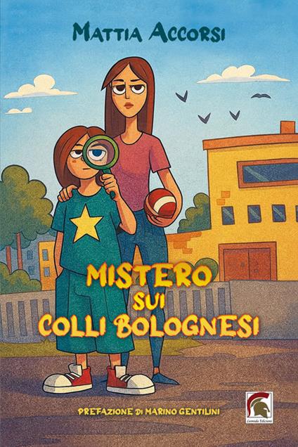 Mistero sui colli bolognesi - Mattia Accorsi - copertina