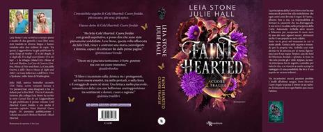 Faint hearted. Cuore fragile. Cursed fae. Con Segnalibro. Vol. 2 - Leia Stone,Julie Hall - 2