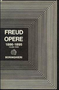 Opere. Vol. 1: Studi sull'Isteria e altri scritti (1886-1895) - Sigmund Freud - copertina