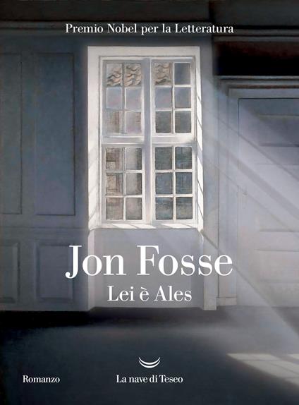Lei è Ales - Jon Fosse - copertina