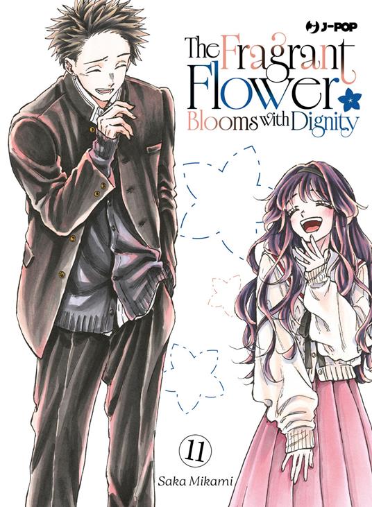 The fragrant flower blooms with dignity. Vol. 11 - Saka Mikami - copertina