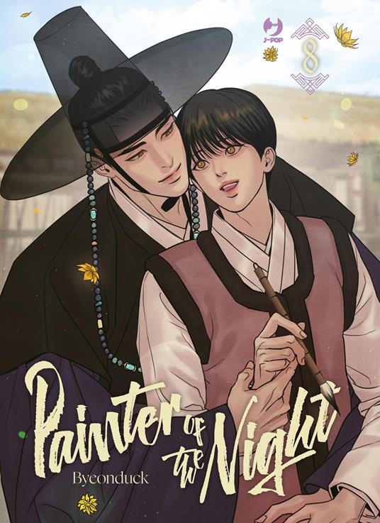 Painter of the night. Vol. 8 - Byeonduck - copertina
