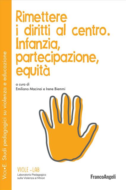 Rimettere i diritti al centro. Infanzia, partecipazione, equità - copertina