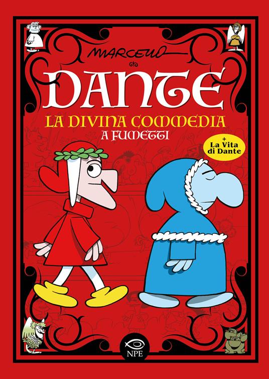Dante. La Divina Commedia a fumetti - Marcello Toninelli - copertina