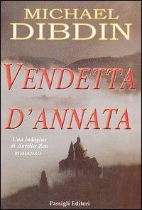 Vendetta d'annata - Michael Dibdin - copertina