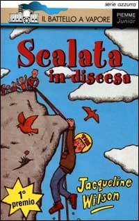 Scalata in discesa - Jacqueline Wilson - copertina