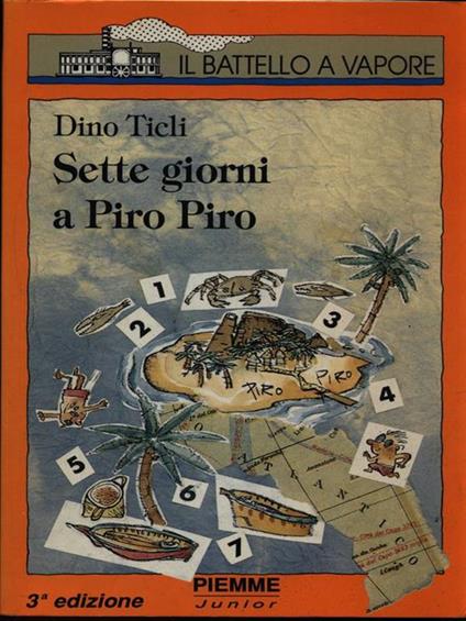 Sette giorni a Piro Piro - Dino Ticli - copertina