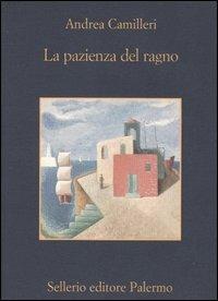 La pazienza del ragno - Andrea Camilleri - copertina