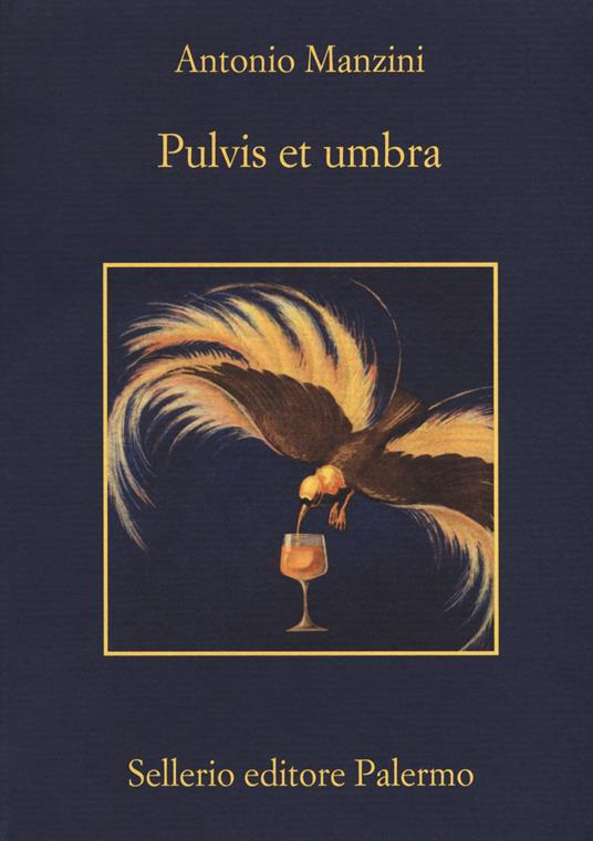 Pulvis et umbra - Antonio Manzini - copertina