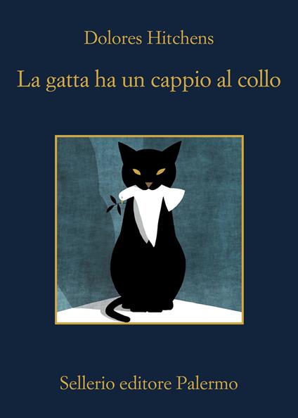 La gatta ha un cappio al collo - Dolores Hitchens - copertina