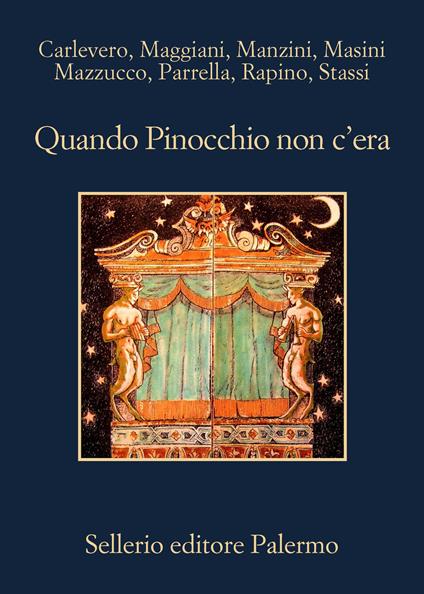 Quando Pinocchio non c'era - copertina