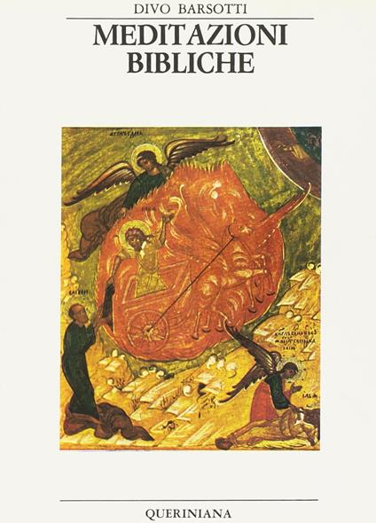 Meditazioni bibliche - Divo Barsotti - copertina