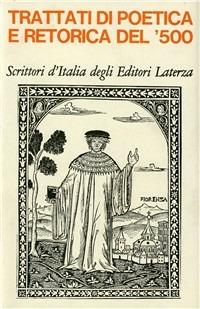 Trattati di poetica e di retorica del Cinquecento. Vol. 4 - copertina