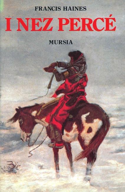 I nez Percé - Francis Haines - copertina