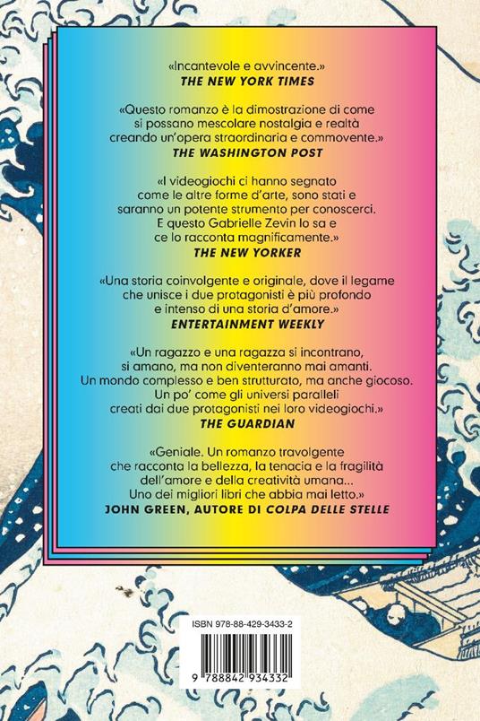 Tomorrow, and tomorrow, and tomorrow. Ediz. italiana - Gabrielle Zevin - 5