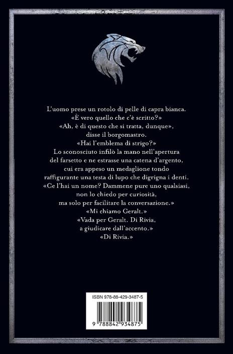Il guardiano degli innocenti. The Witcher. Nuova ediz.. Vol. 1 - Andrzej Sapkowski - 5