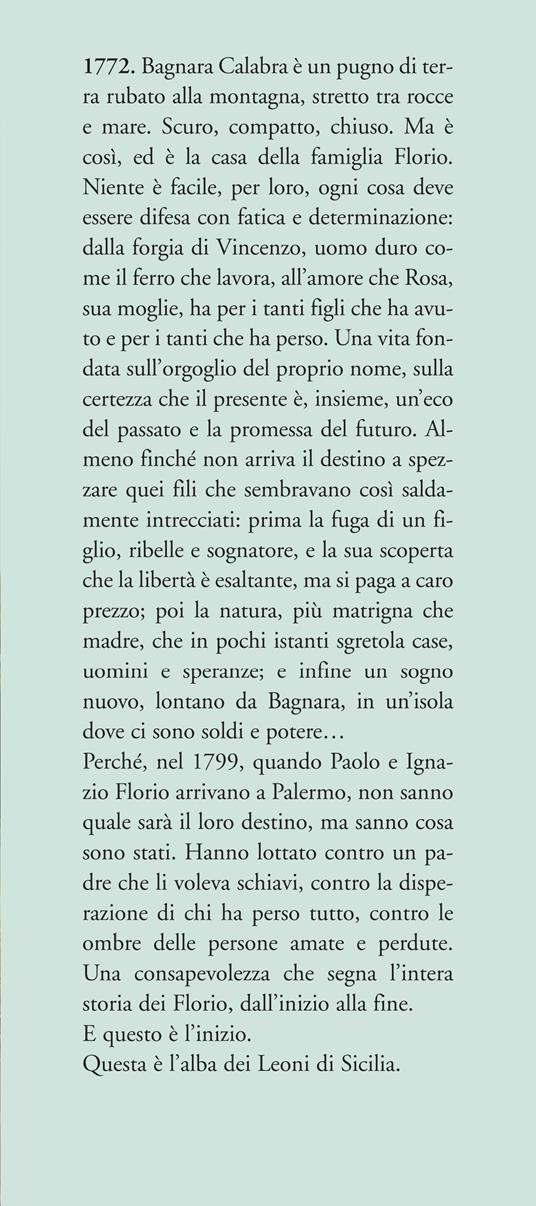 L'alba dei leoni. La saga dei Florio - Stefania Auci - 2