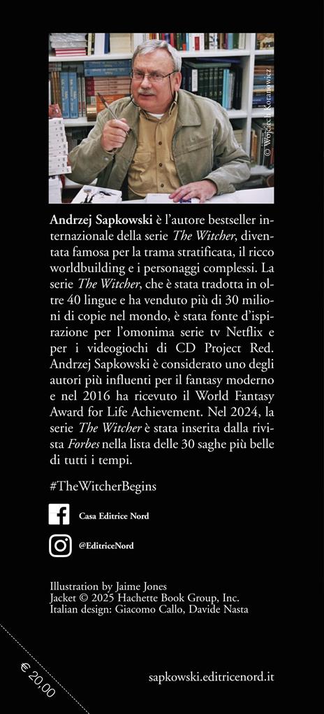 Il crocevia dei corvi. The Witcher - Andrzej Sapkowski - 3