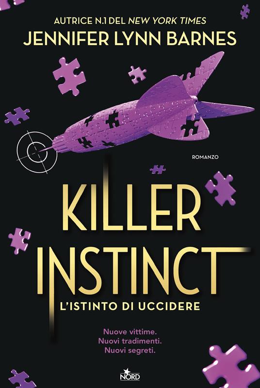 Killer instinct. L'istinto di uccidere - Jennifer Lynn Barnes - 2
