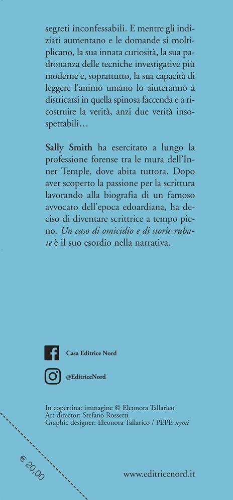 Un caso di omicidio e di storie rubate - Sally Smith - 3