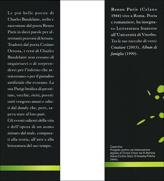 I fiori del male. Con il racconto di Renzo Paris - Charles Baudelaire - 2