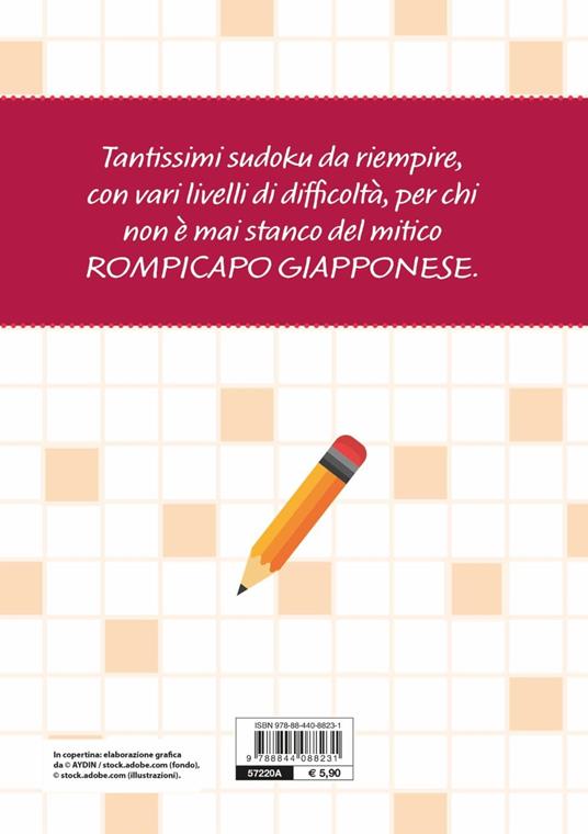 Sudokumania. Schemi diabolicamente divertenti - 6