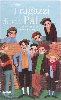 I ragazzi di via Pál - Ferenc Molnár - copertina