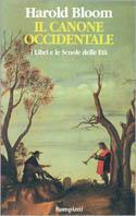 Il canone occidentale. I libri e le scuole delle età - Harold Bloom - copertina