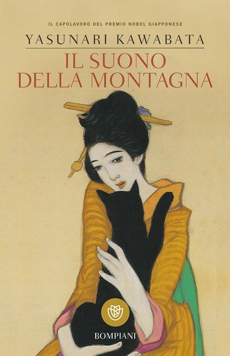 Il suono della montagna - Yasunari Kawabata - copertina