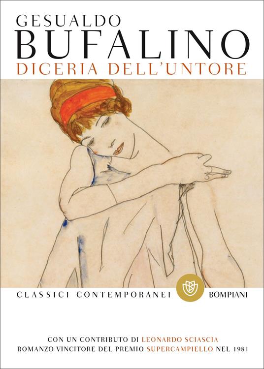 Diceria dell'untore. Con un contributo di Leonardo Sciascia - Gesualdo Bufalino - copertina