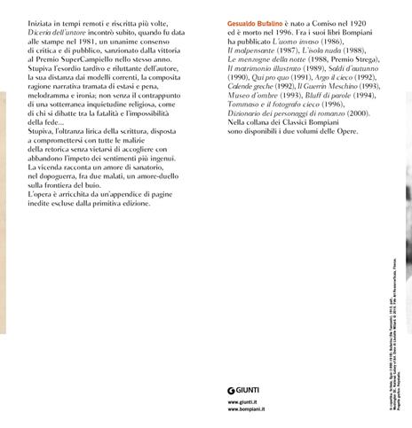 Diceria dell'untore. Con un contributo di Leonardo Sciascia - Gesualdo Bufalino - 4
