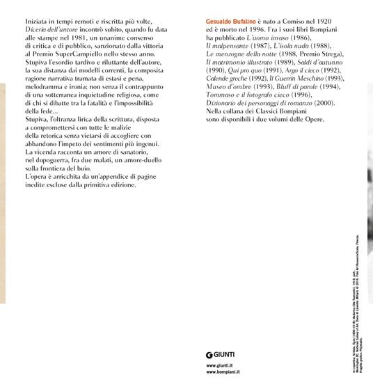 Diceria dell'untore. Con un contributo di Leonardo Sciascia - Gesualdo Bufalino - 4