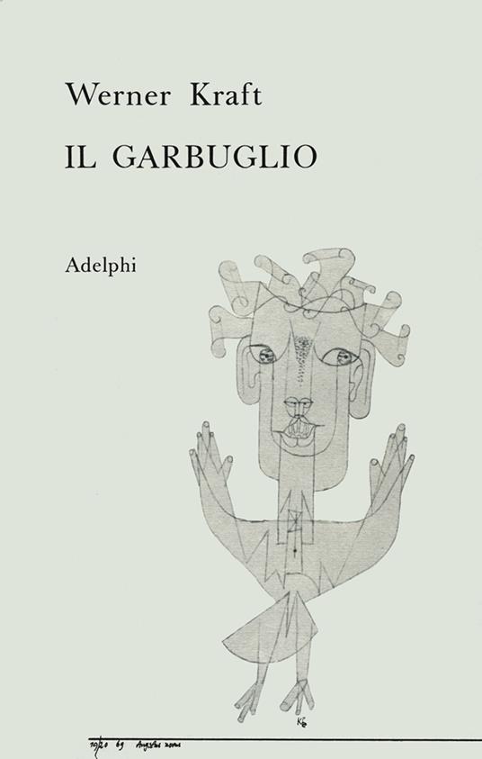 Il garbuglio - Werner Kraft - copertina