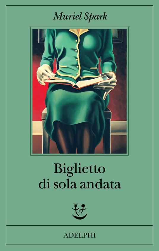 Biglietto di sola andata - Muriel Spark - copertina