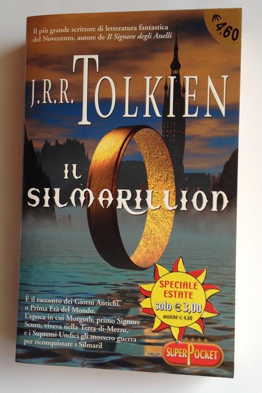 Il Silmarillon - John R. R. Tolkien - copertina