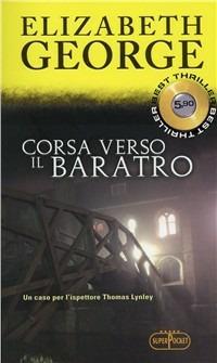 Corsa verso il baratro - Elizabeth George - copertina