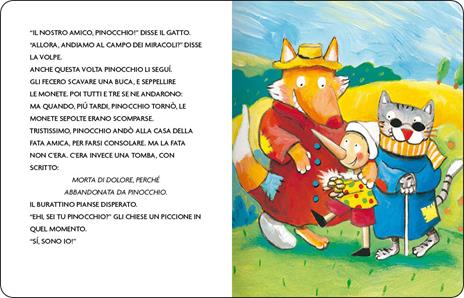 Pinocchio. Stampatello maiuscolo. Ediz. a colori - Roberto Piumini - 2