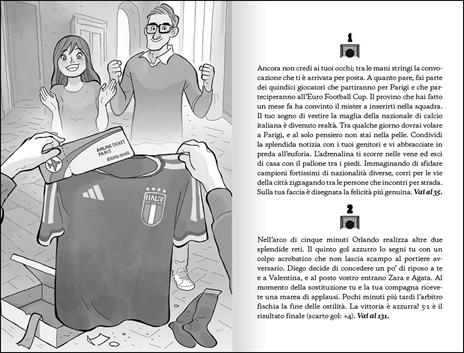 Librogame® Calcio. Il torneo dei campioni! Ediz. illustrata - Luca Tebaldi - 2