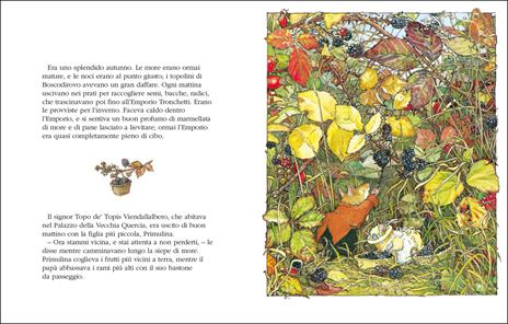 Storia d'autunno. Ediz. a colori - Jill Barklem - 2